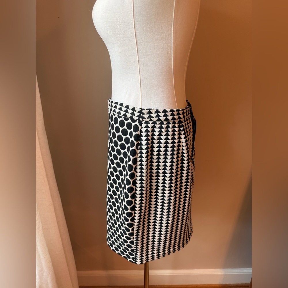 Anthropologie Mixed Pattern Liefnotes Skirt - Picture 2 of 7